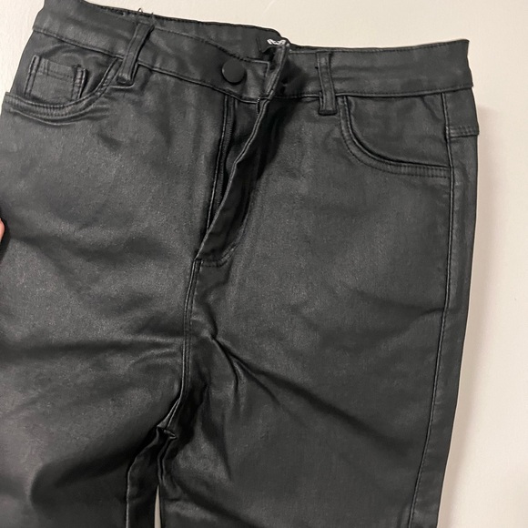 High rise skinny faux leather pants from SHEIN - Picture 4 of 4